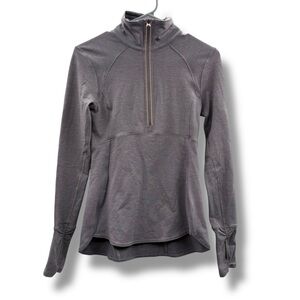 Calia Carrie Underwood Warm 1/2 Zip Long Sleeve‎ Jacket in Shark Gray Sz XS NEW